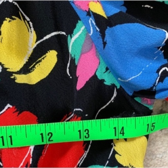 NWT RIXO x Target Floral Off–Shoulder Puff Sleeve Maxi Dress Size 6 - Picture 11 of 15